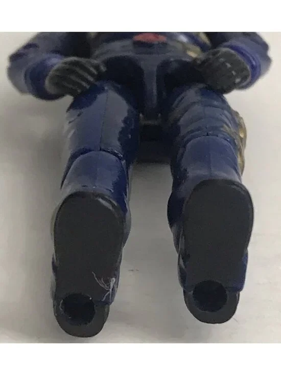 Vintage 1984 GI Joe Cobra Commander v2 3.75" Action Figure Hasbro NEW O-Ring - Picture 10 of 10